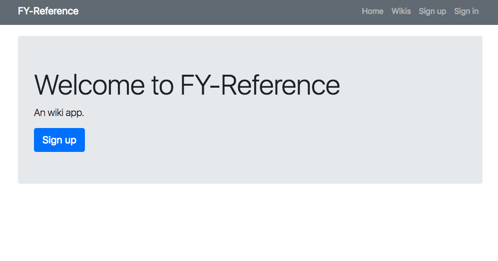 FY-Reference Landing Page